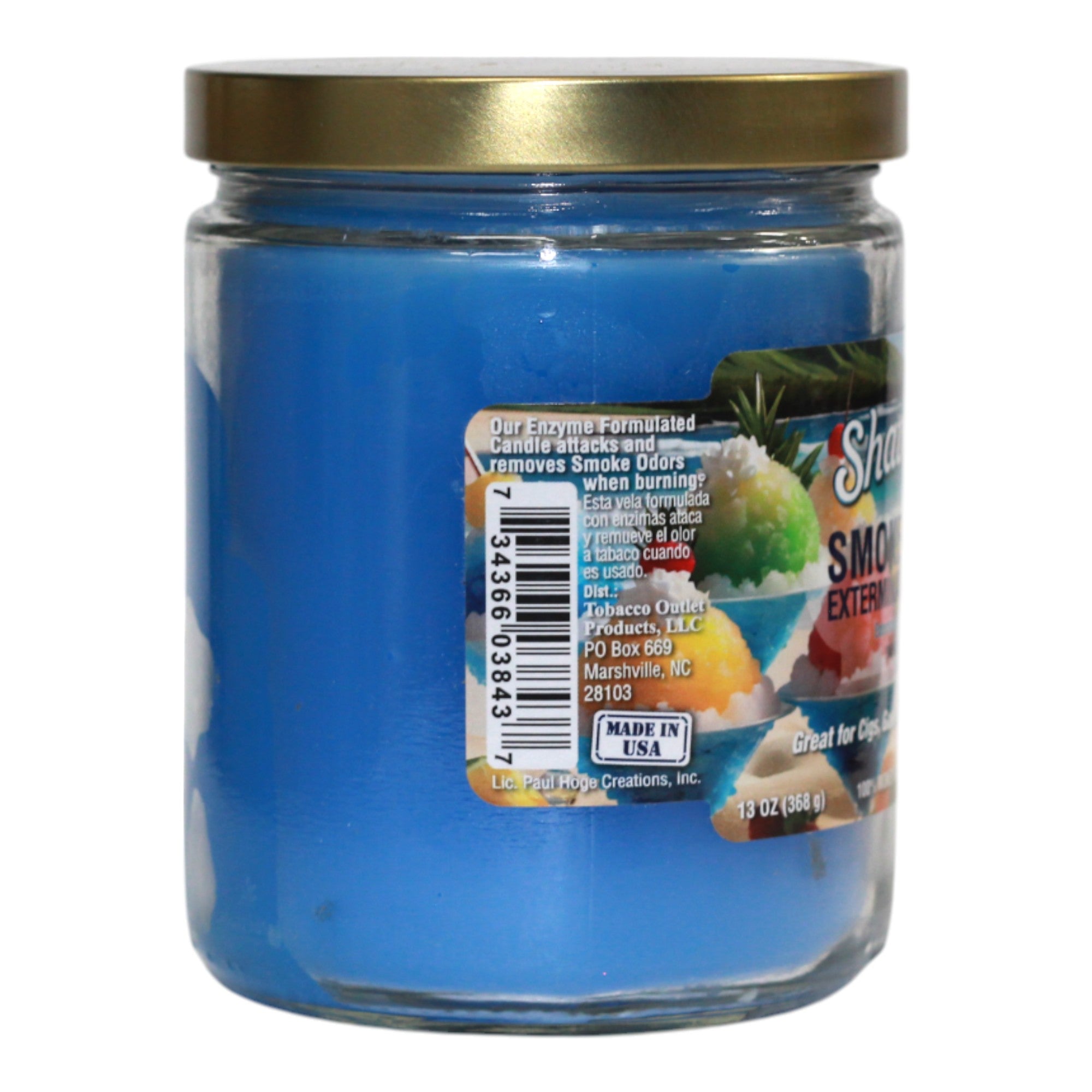 Shave Ice Candle - Smoke Odor Exterminator