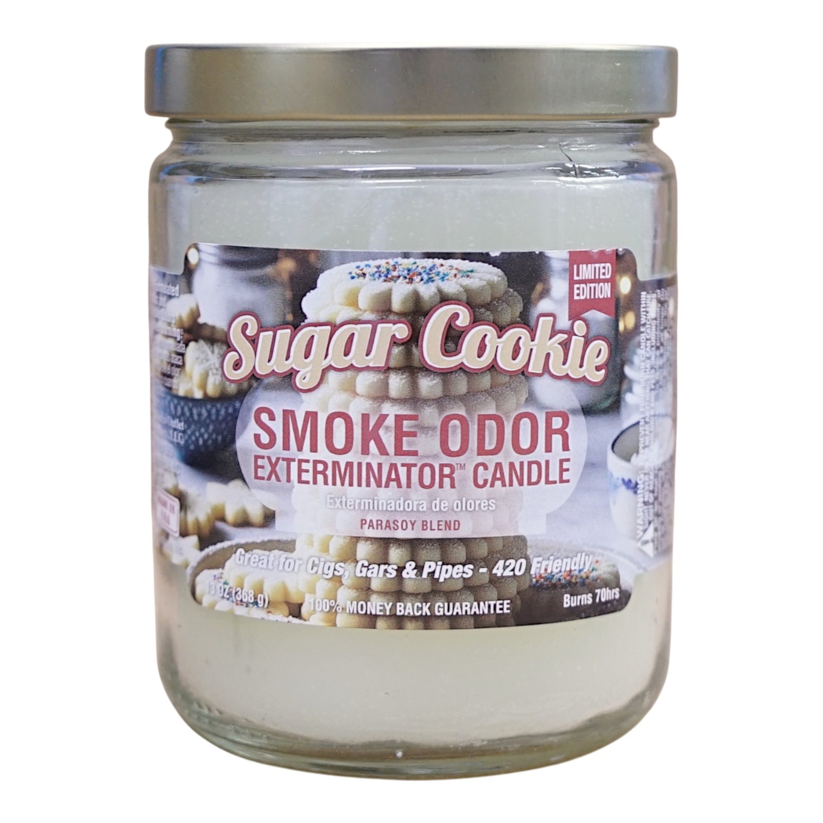 Sugar Cookie Candle - Smoke Odor Exterminator