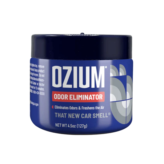 That New Car Smell - Ozium Gel 4.5oz - Nothing But Scents