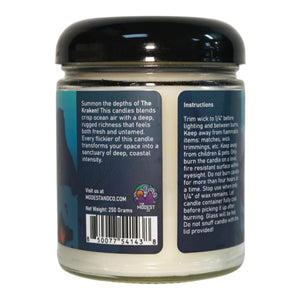 The Kraken - Modest and Co. Odor Fighting Candle