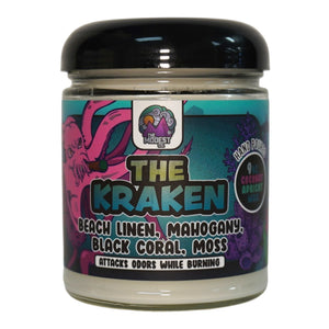 The Kraken - Modest and Co. Odor Fighting Candle