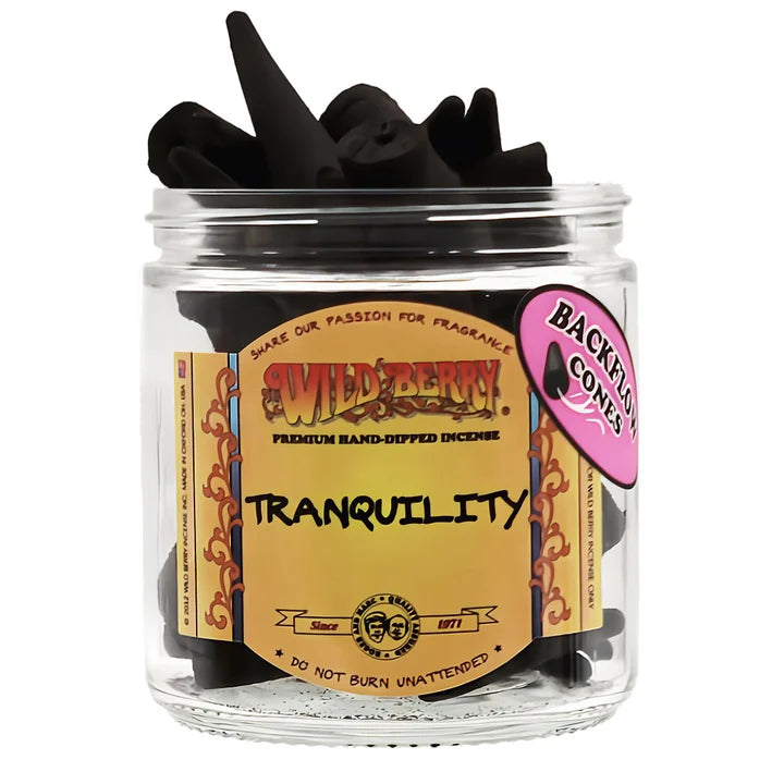 Tranquility Wild Berry Backflow Cones