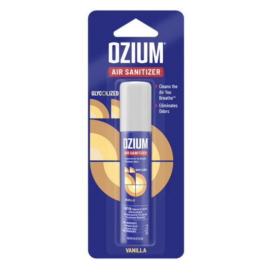 Vanilla - Ozium Air Freshener Spray .8oz