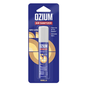 Ozium® Air Sanitizer Spray - Vanilla (.8oz)