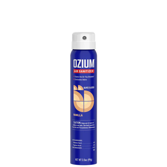 Vanilla - Ozium Air Freshener Spray 3.5oz