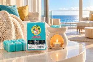 Caribbean Island Party - Beamer Candle Co. Artisan Wax Drops