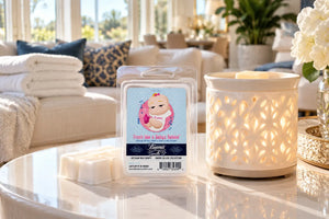 Fresh Like a Baby's Behind - Beamer Candle Co. Artisan Wax Drops