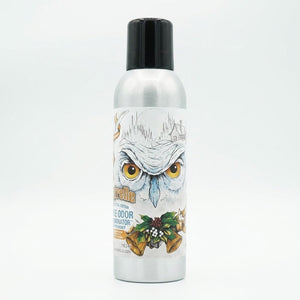 A Room Spray from the Sean Dietrich Collection, featuring rich scent notes of cookie butter, baked cookie crumbs, golden caramel, and vanilla bean.