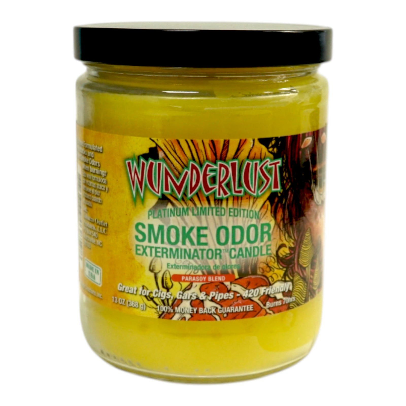 Wunderlust Candle - Smoke Odor Exterminator
