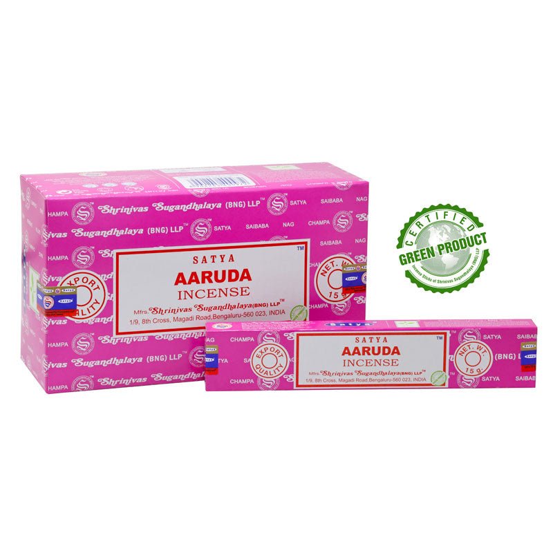 Aaruda Incense 15 Gms - Satya - Nothing But Scents