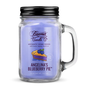 Angelina's Blueberry Pie - Beamer Candle Co - Nothing But Scents