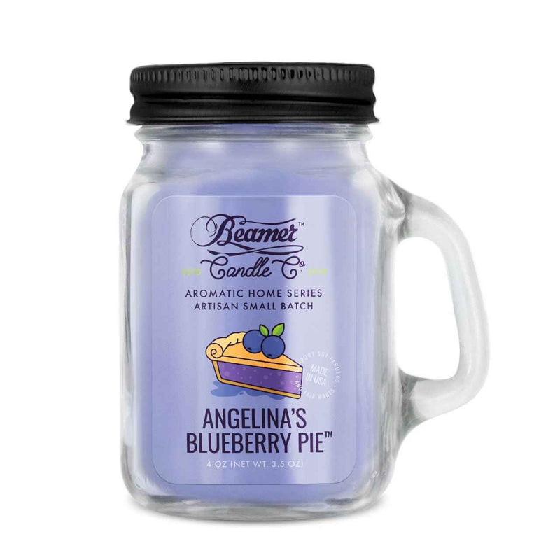 Angelica’s Blueberry Pie Candle by Beamer Candle Co