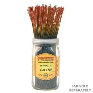 An Incense Stick by Wild Berry, featuring sweet scent notes of baked apples, juicy pear, and rich caramel.