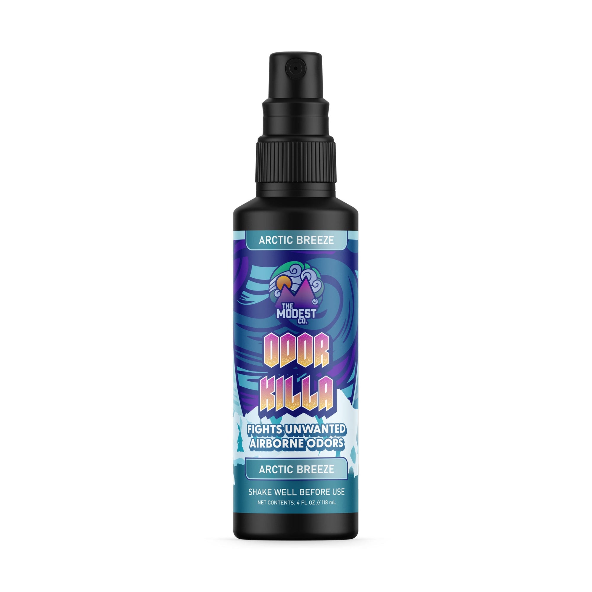 Arctic Breeze Odor Killa Spray - Modest & Co - Nothing But Scents