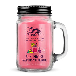 Aunt Suzie's Raspberry Lemonade - Beamer Candle Co - Nothing But Scents