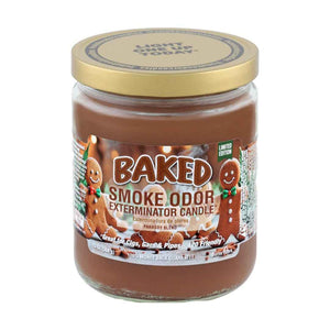 Baked Candle - Smoke Odor Exterminator