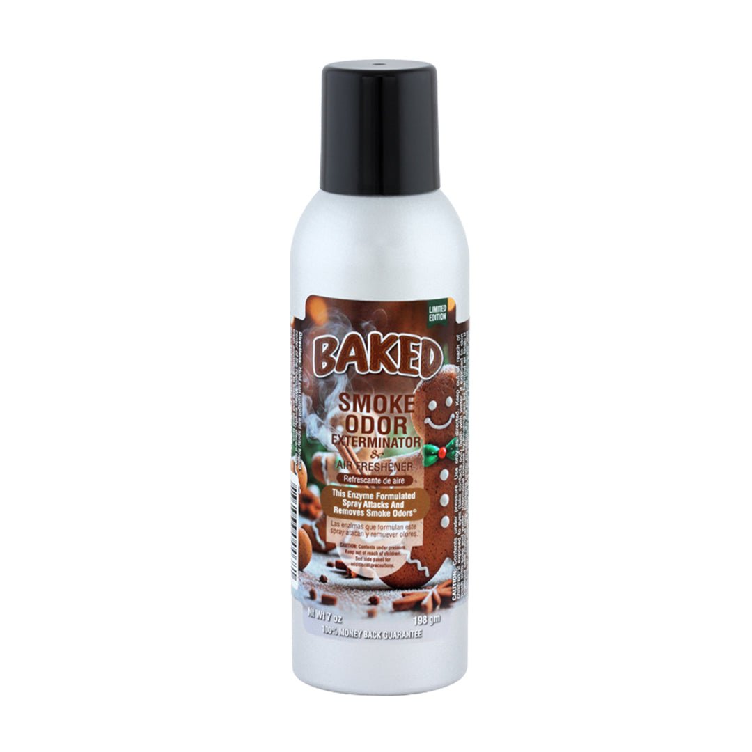 Baked - Smoke Odor Exterminator Air Freshener Spray - Nothing But Scents