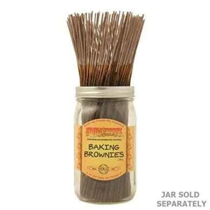 An Incense Stick by Wild Berry, featuring delicious scent notes of dark chocolate, warm butter, and vanilla cream.
