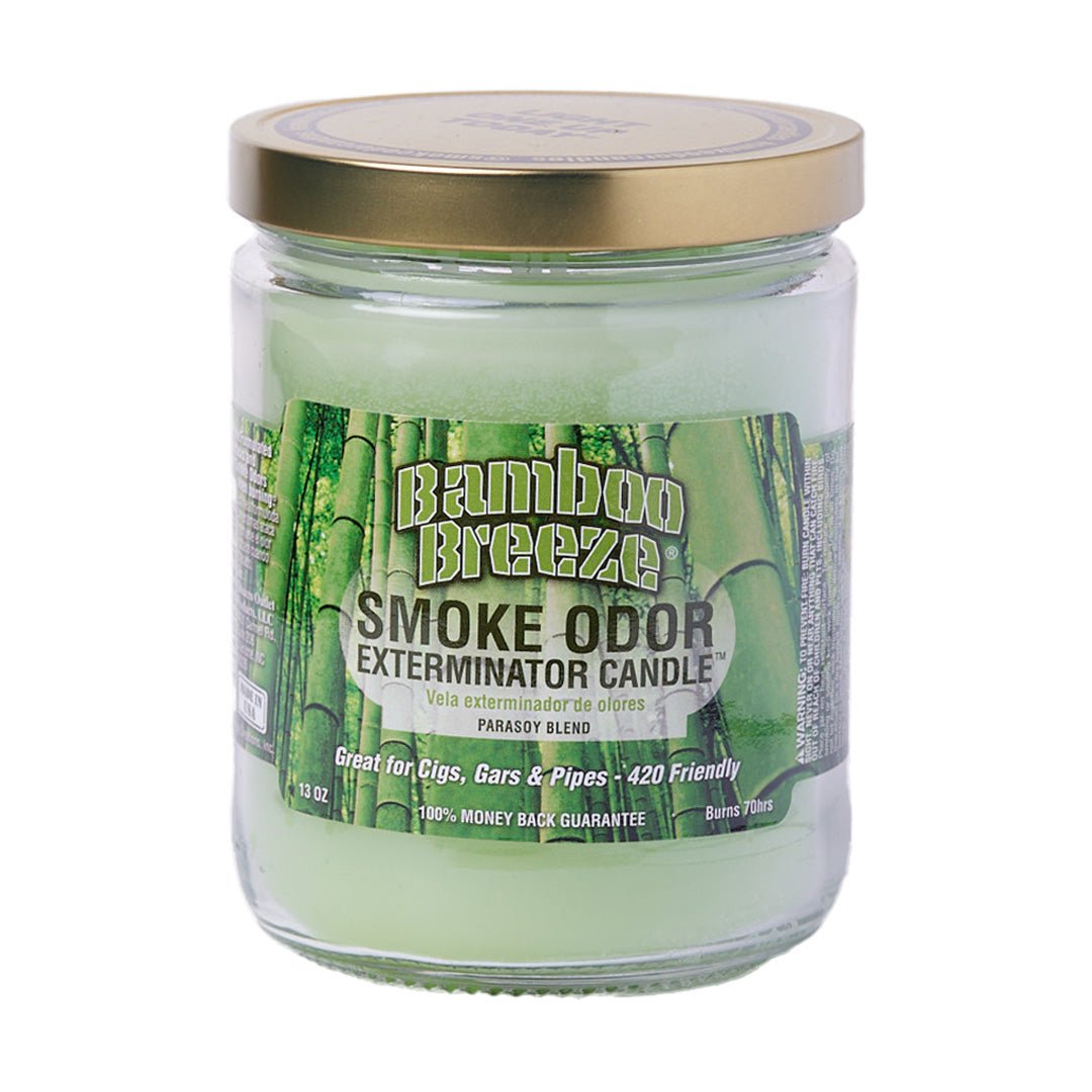 Bamboo Breeze Candle - Smoke Odor Exterminator - Nothing But Scents