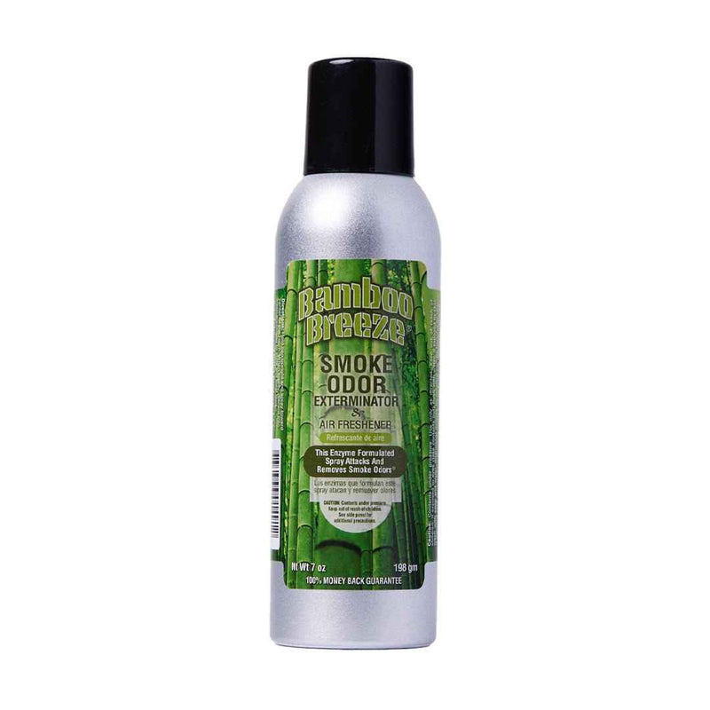 Bamboo Breeze Smoke Odor Exterminator Air Freshener for an instant spa scent