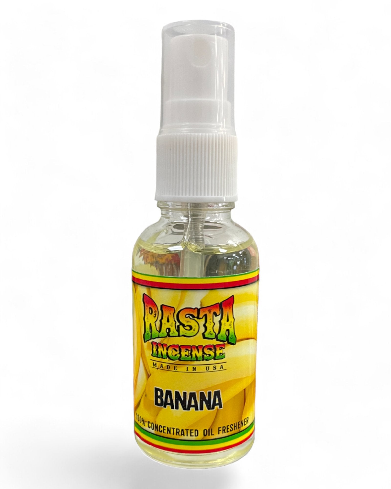 Banana - Rasta Incense Air Freshener Spray - Nothing But Scents