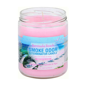 Bermuda Beach Candle - Smoke Odor Exterminator