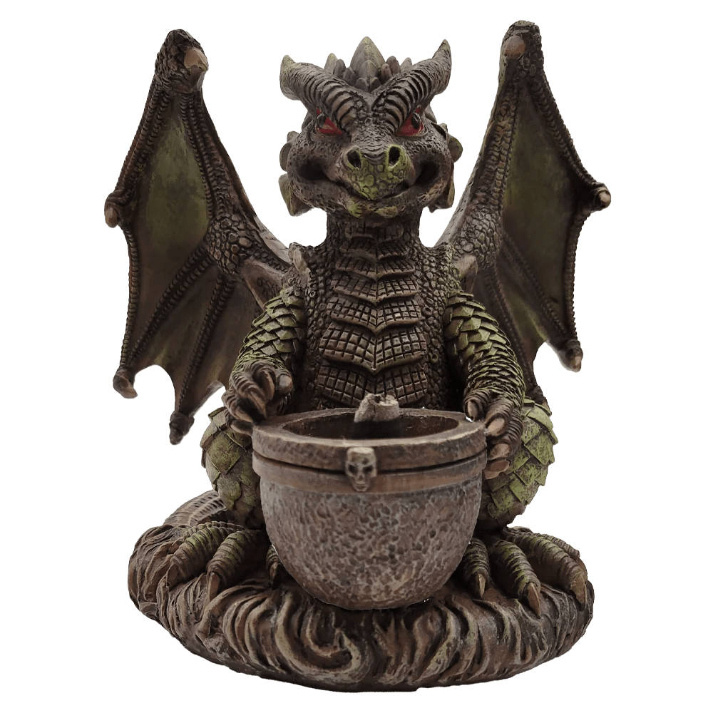 Big Dragon Tealight Incense Holder - Nothing But Scents