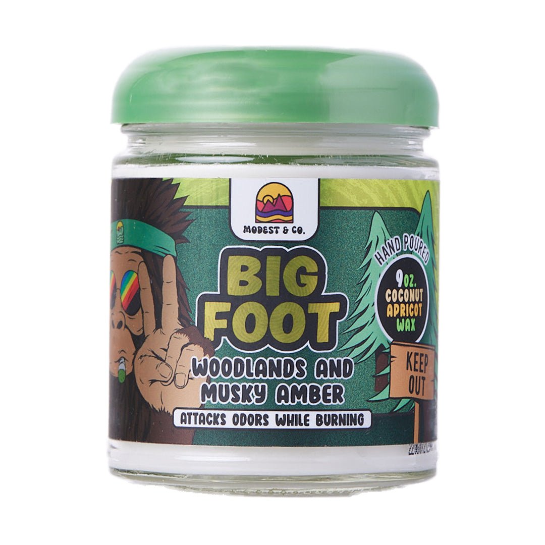 Big Foot - Modest and Co. Odor Fighting Candle - Nothing But Scents