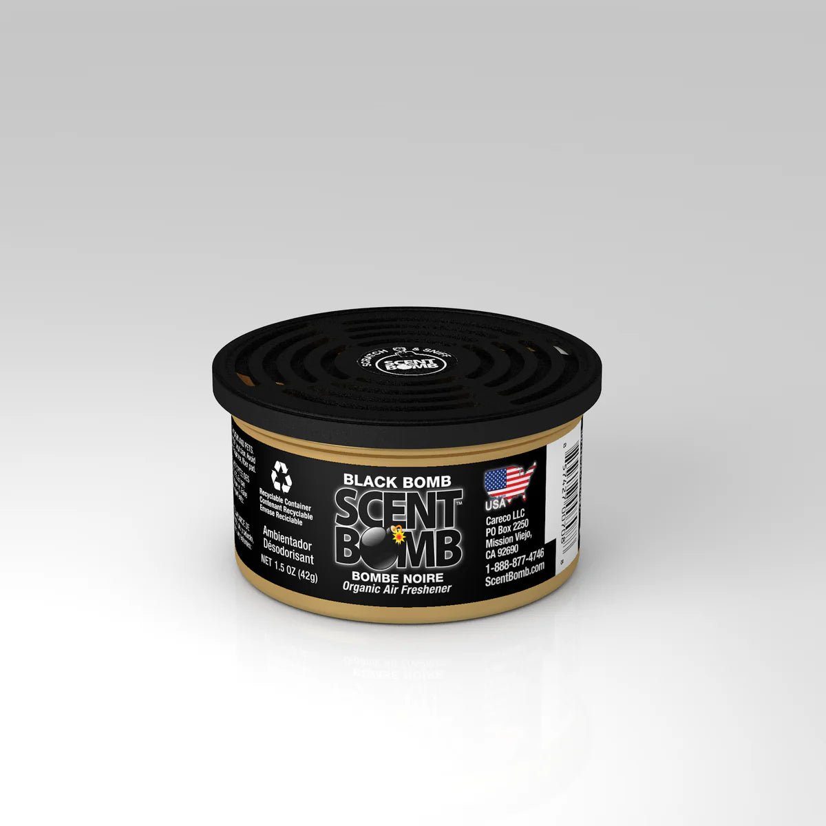 Black Bomb - Scent Bomb Scent Can - Nothing But Scents