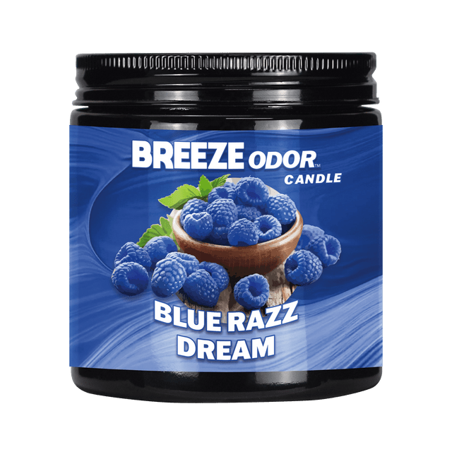 Blue Razz - Breeze Candle - Nothing But Scents