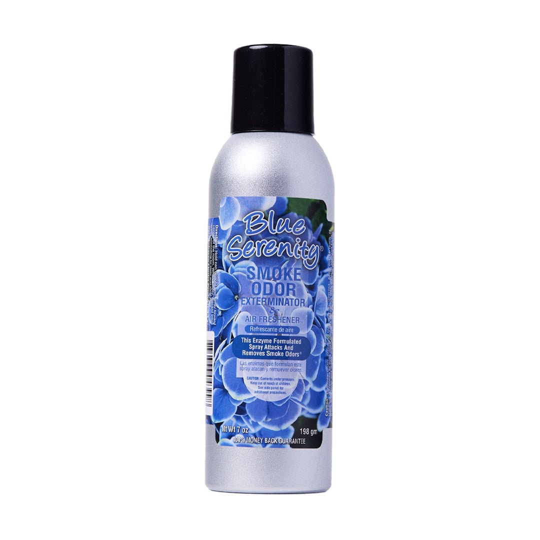 Blue Serenity - Smoke Odor Exterminator Air Freshener Spray - Nothing But Scents