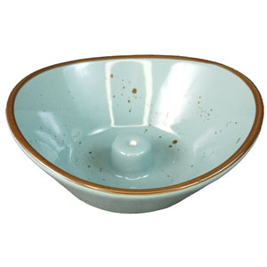 Ceramic Incense Burner 4 Inch Oval
