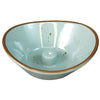 Ceramic Incense Burner 4 Inch Oval