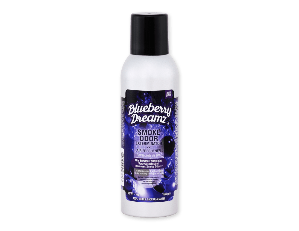 Blueberry Dreamz - Smoke Odor Exterminator Air Freshener Spray - Nothing But Scents