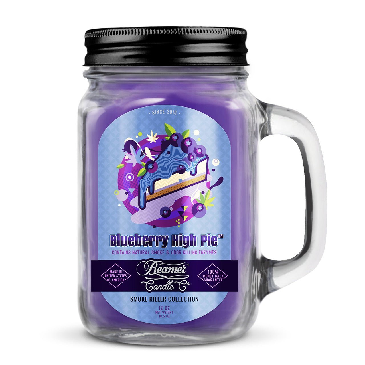 Blueberry High Pie - Beamer Candle Co - Nothing But Scents