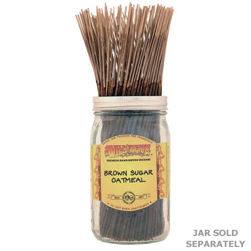 Brown Sugar Oatmeal Wild Berry Incense - Nothing But Scents