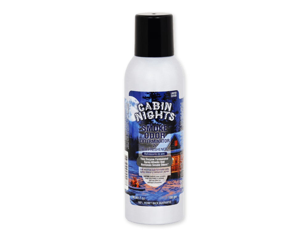 Cabin Nights - Smoke Odor Exterminator Air Freshener Spray - Nothing But Scents