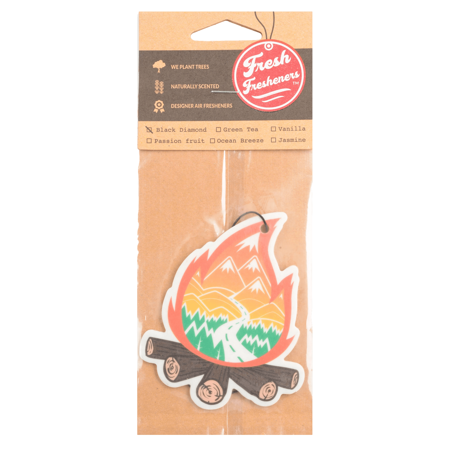 Camp Fire - Fresh Fresheners - Nothing But Scents