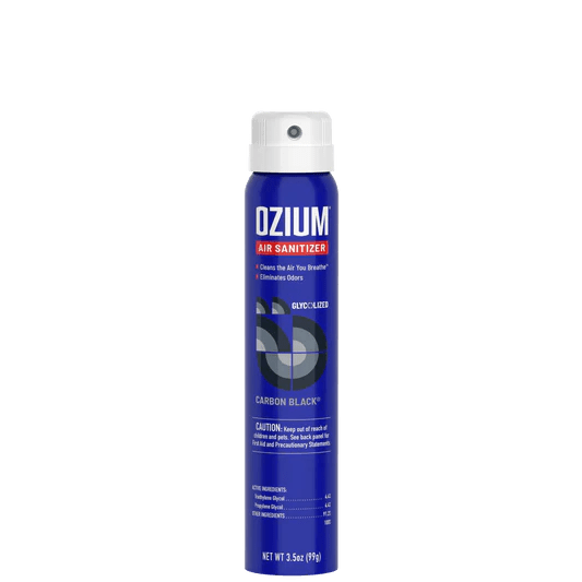 Carbon Black - Ozium Air Freshener Spray 3.5oz - Nothing But Scents