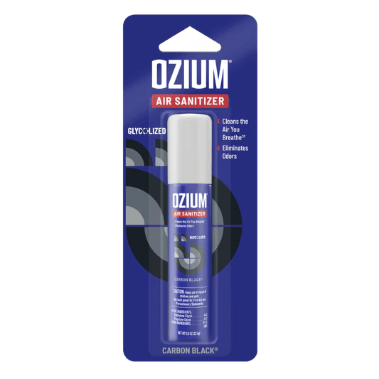 Carbon Black - Ozium Air Freshener Spray .8oz - Nothing But Scents