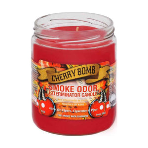 Cherry Bomb Candle - Smoke Odor Exterminator
