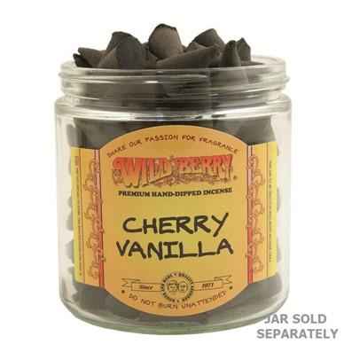 Cherry Vanilla Wild Berry Incense Cones for creamy candy scents