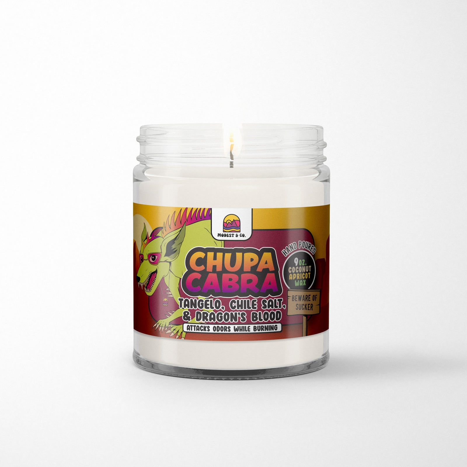 Chupacabra - Modest and Co. Odor Fighting Candle