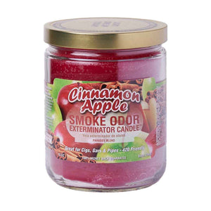 Cinnamon Apple Candle - Smoke Odor Exterminator