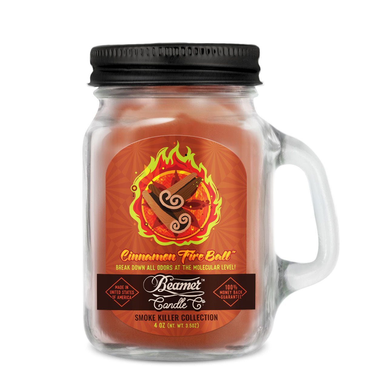 Cinnamon Fireball - Beamer Candle Co - Nothing But Scents