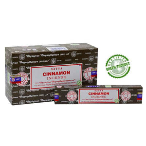 Cinnamon Incense 15 Gms - Satya
