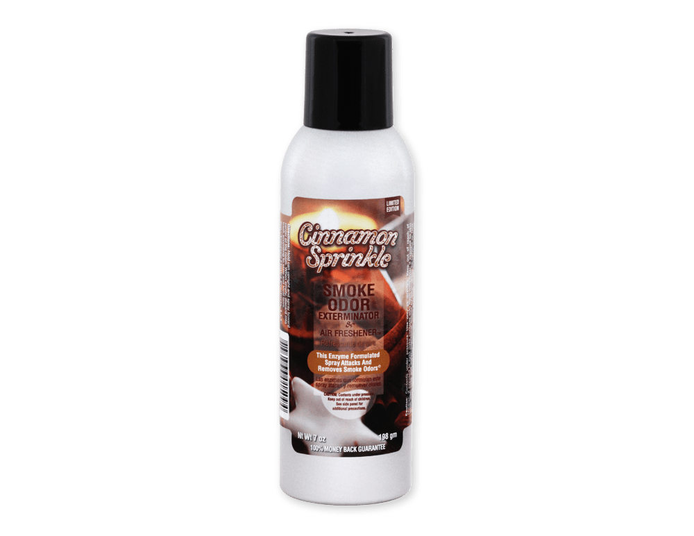 Cinnamon Sprinkle - Smoke Odor Exterminator Air Freshener Spray - Nothing But Scents