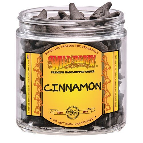Cinnamon Wild Berry Cones - Nothing But Scents