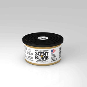 Clean Cotton - Scent Bomb Scent Can