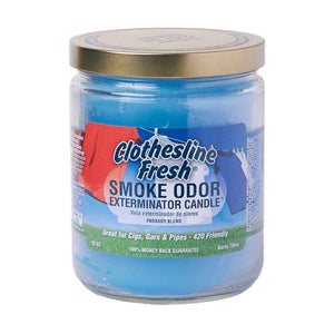 Clothesline Fresh Candle - Smoke Odor Exterminator